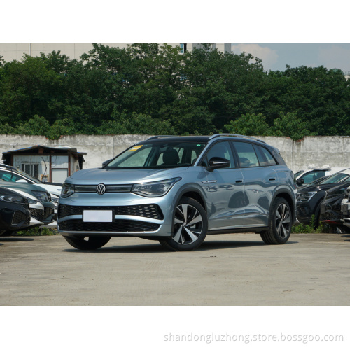 Topverkoop VW ID.6 Crozz Lite Pro Nieuwe Energy Electric New Cars voor het exporteren van voertuigen EV -auto voor volwassenen